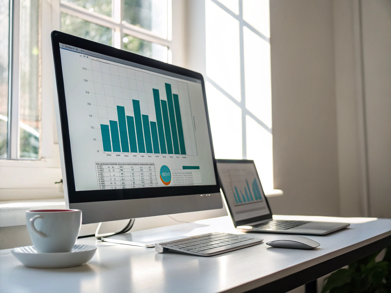 Paid advertising results showing conversion growth